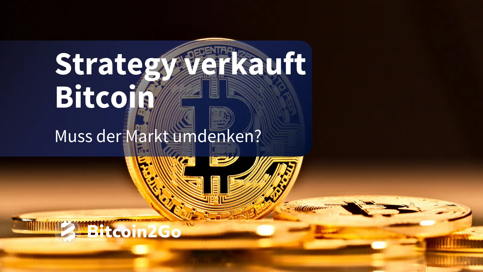 Strategy verkauft Bitcoin: Bröckelt das Saylor-Narrativ?
