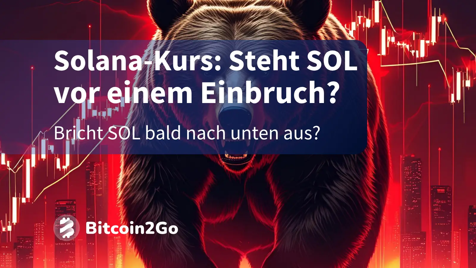 Solana-Kurs: Droht SOL der nächste Absturz?