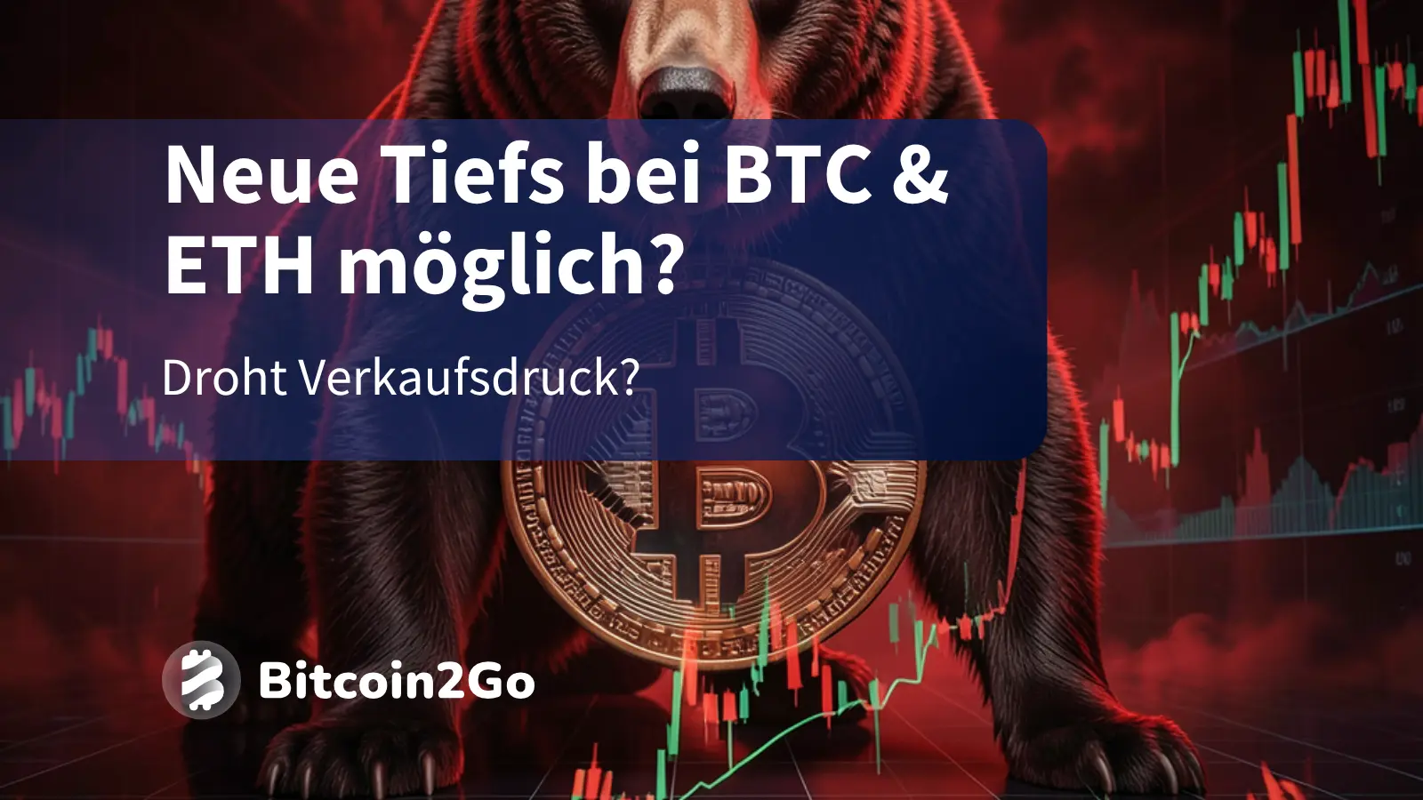 Bitcoin und Ethereum: Die nächste Gefahr wächst