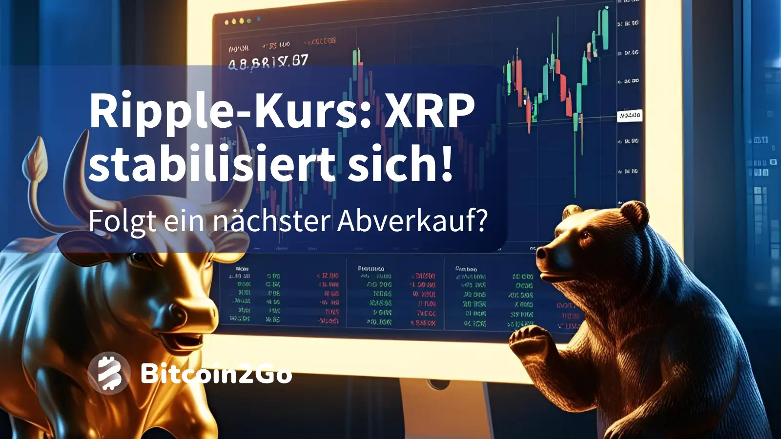 Ripple-Kurs: Kippt XRP bald wieder ab?
