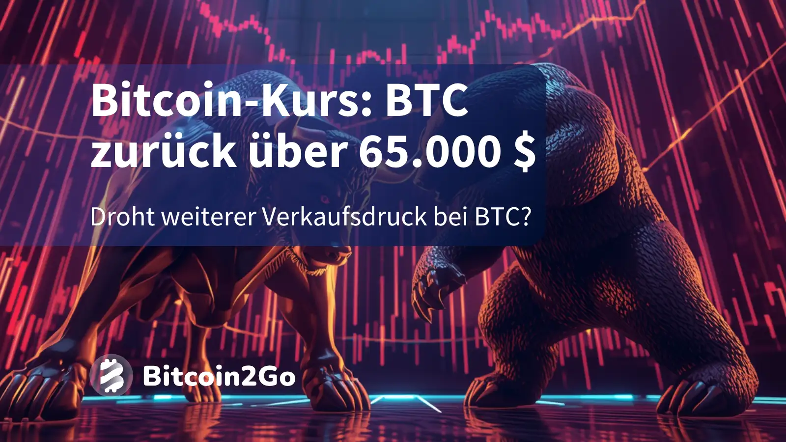 Bitcoin-Kurs: BTC über 65.000 US-Dollar – nur eine Falle?