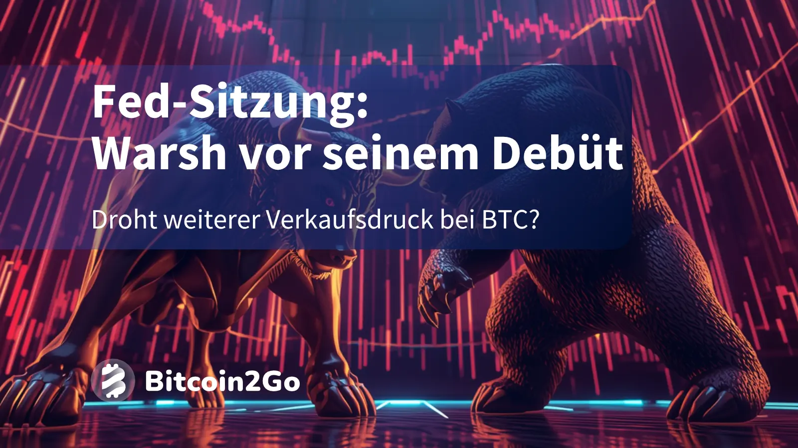 Bitcoin-Kurs vor der Fed: Kommt der nächste Impuls?