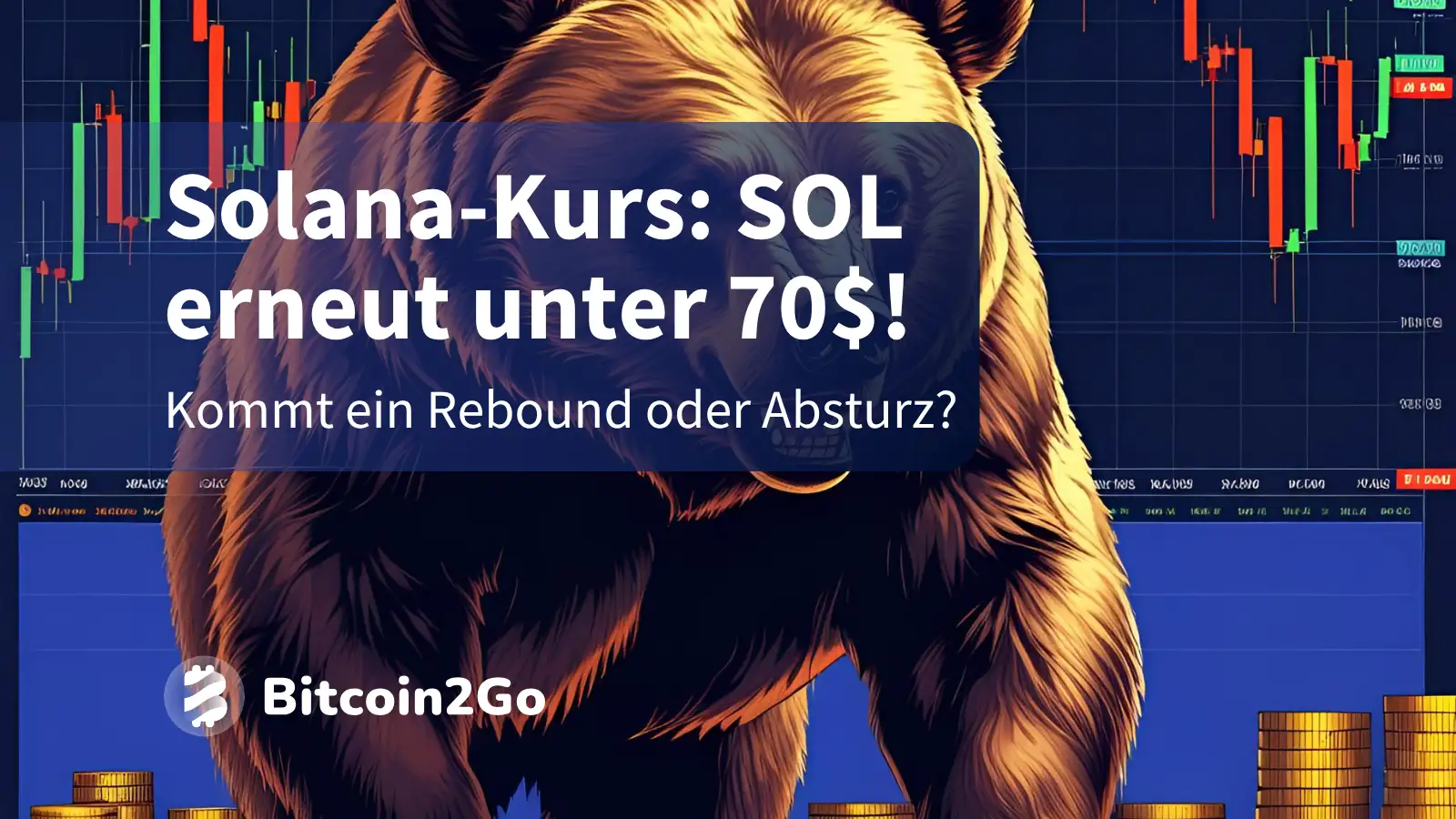 Solana-Kurs: Rebound oder Absturz bei SOL?