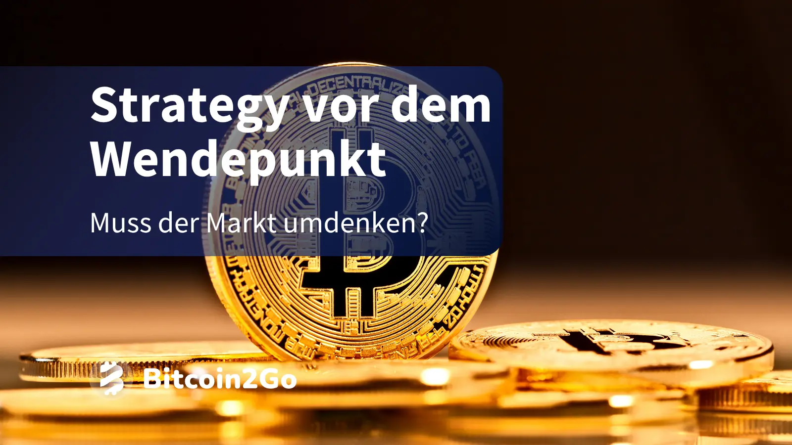 Bröckelt jetzt das Bitcoin-Narrativ von Michael Saylor?