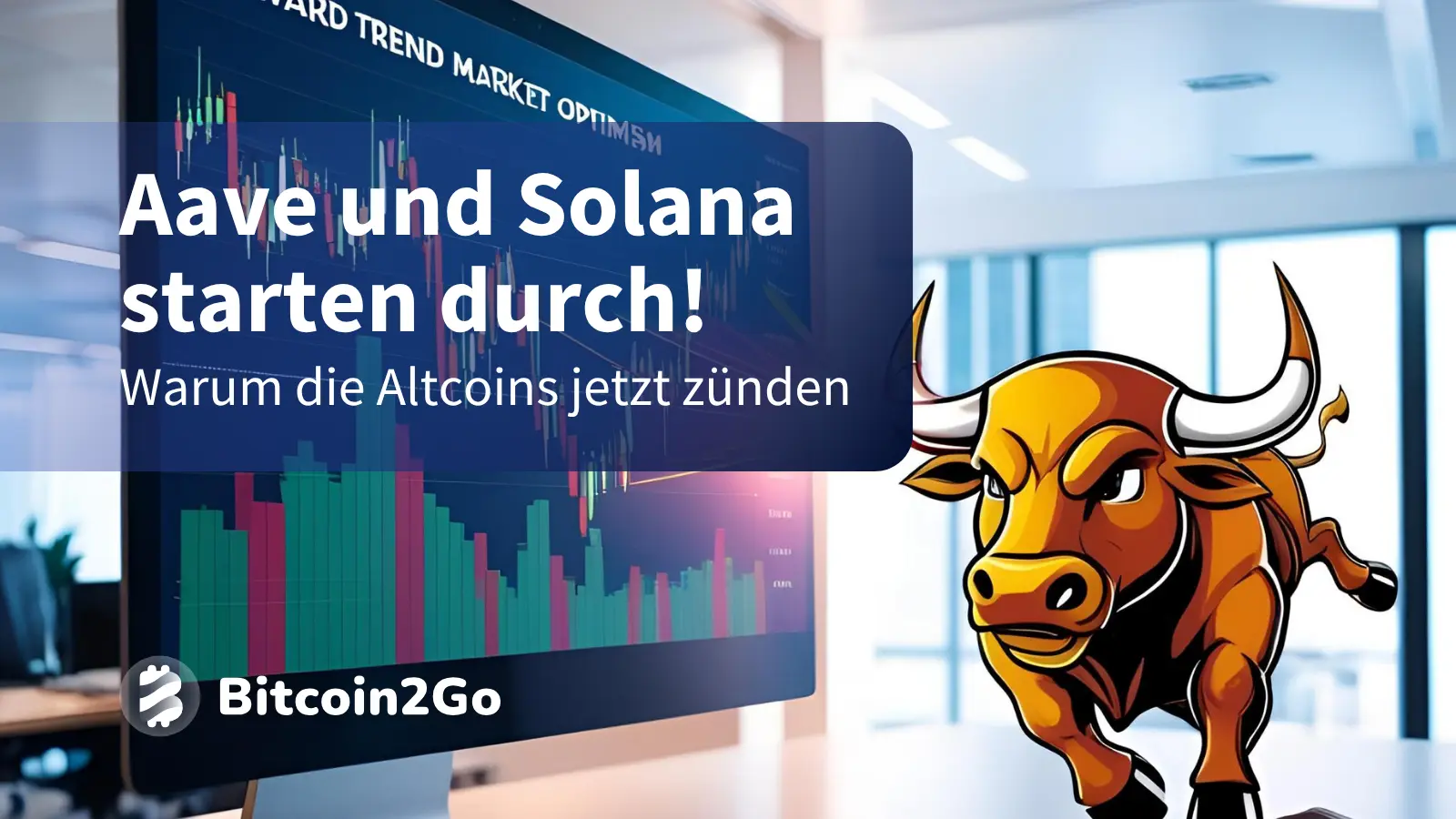 Aave und Solana starten durch