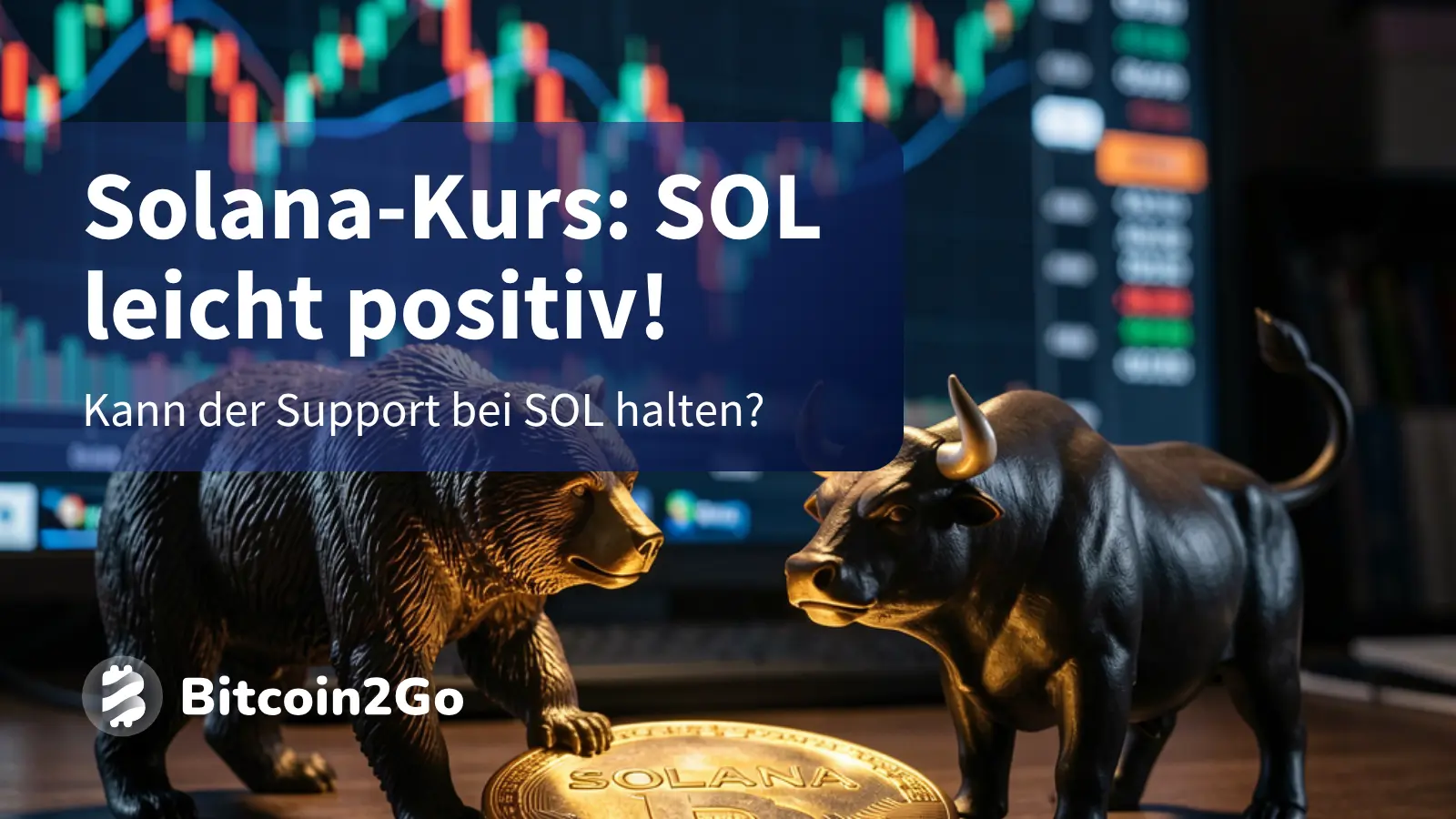 Solana-Kurs: Diese Marke entscheidet jetzt bei SOL!