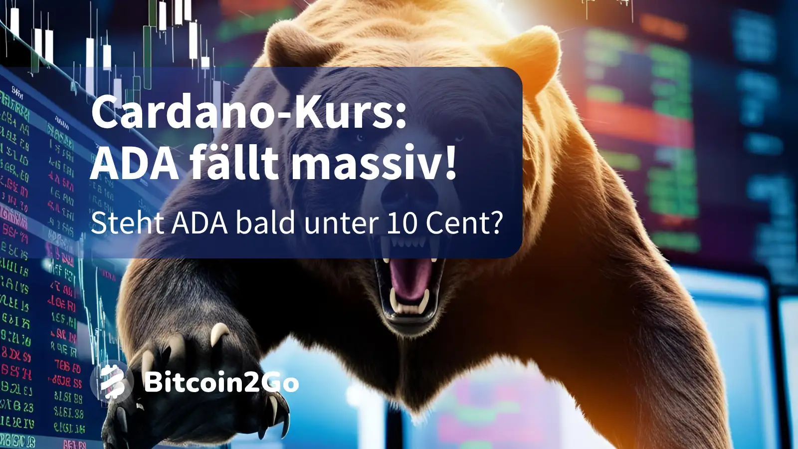 Cardano-Kurs: Kippt ADA jetzt komplett weg?