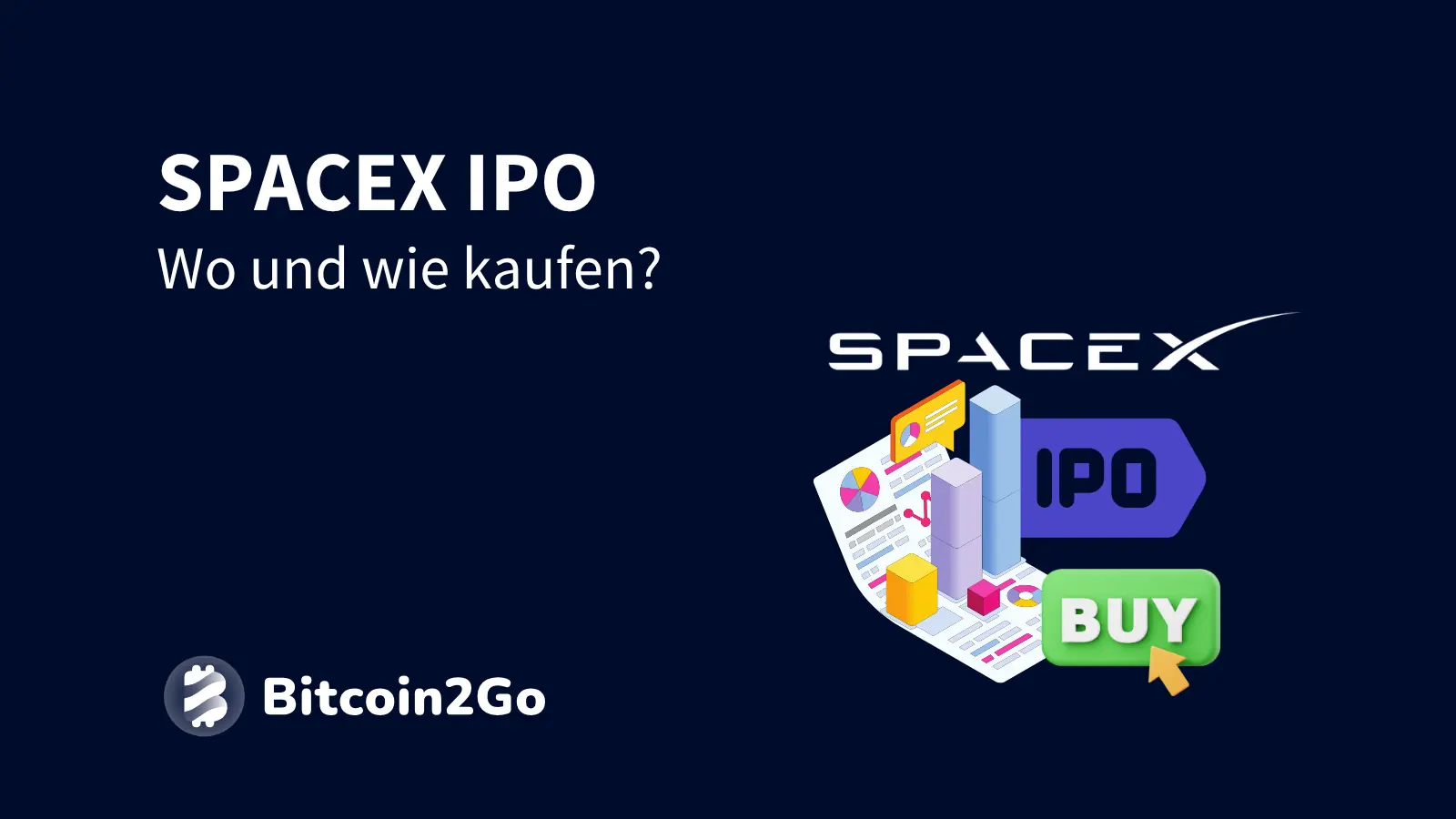 SpaceX IPO: Aktie kaufen & zeichnen
