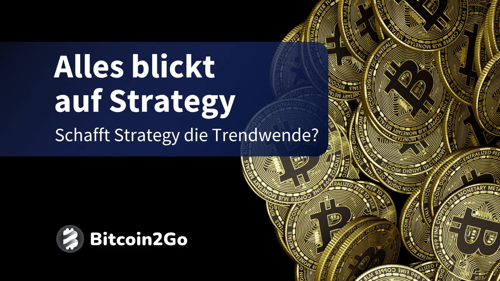 Strategy-Aktie: Heute muss Saylor Vertrauen zurückgewinnen
