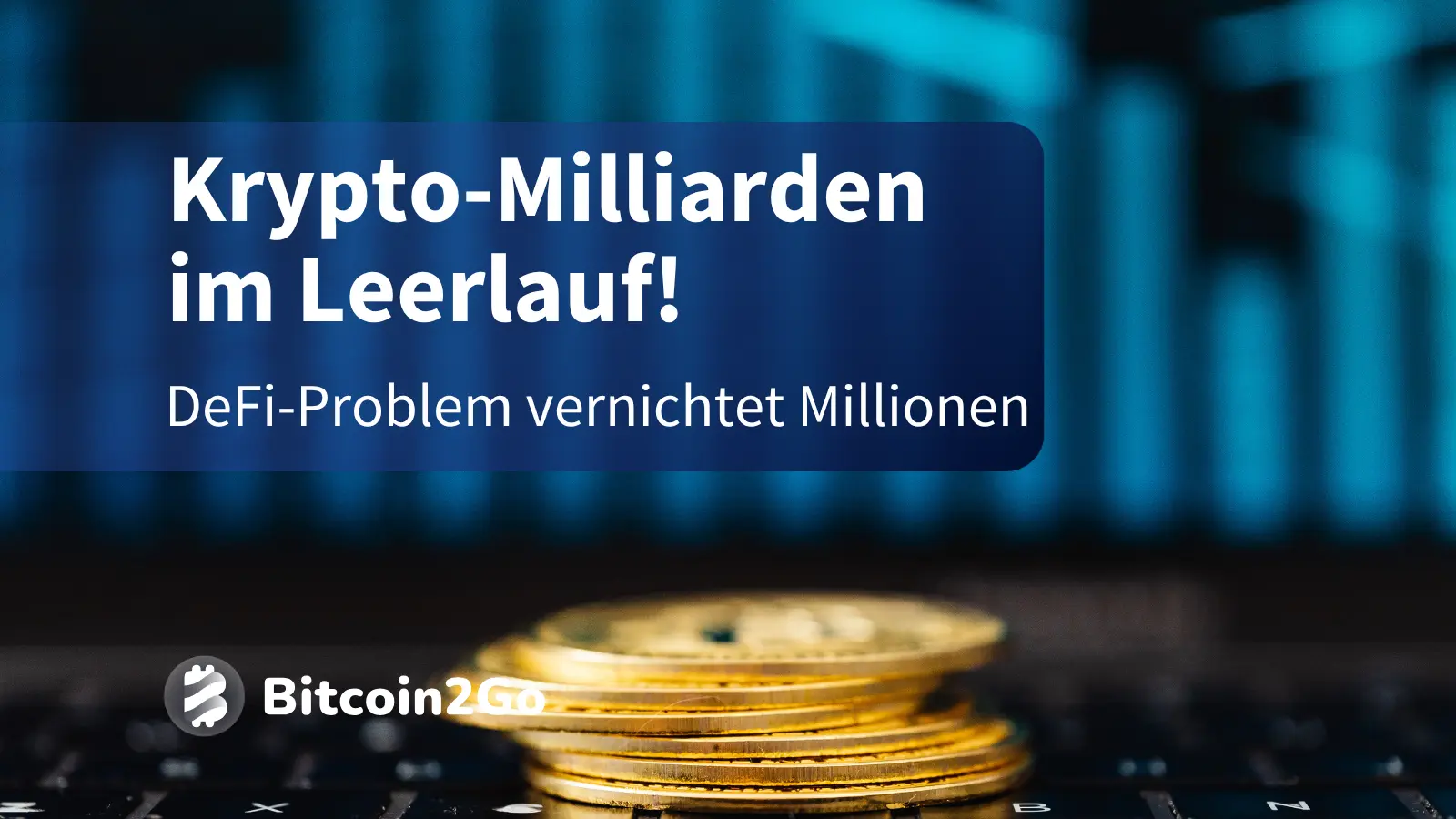 Krypto-Desaster: 1,6 Milliarden USD praktisch wertlos
