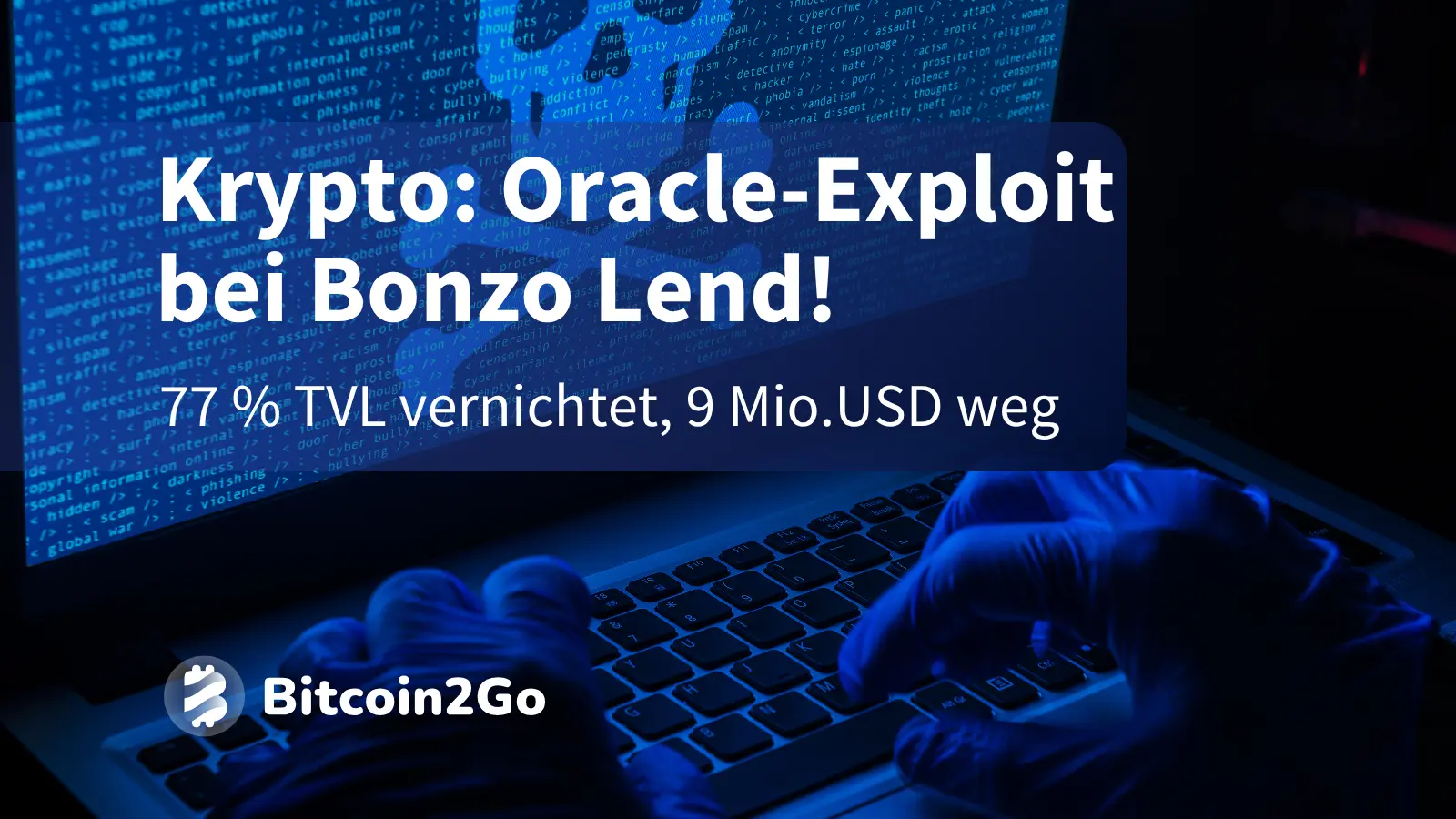 Krypto: Oracle-Exploit bei Bonzo Lend