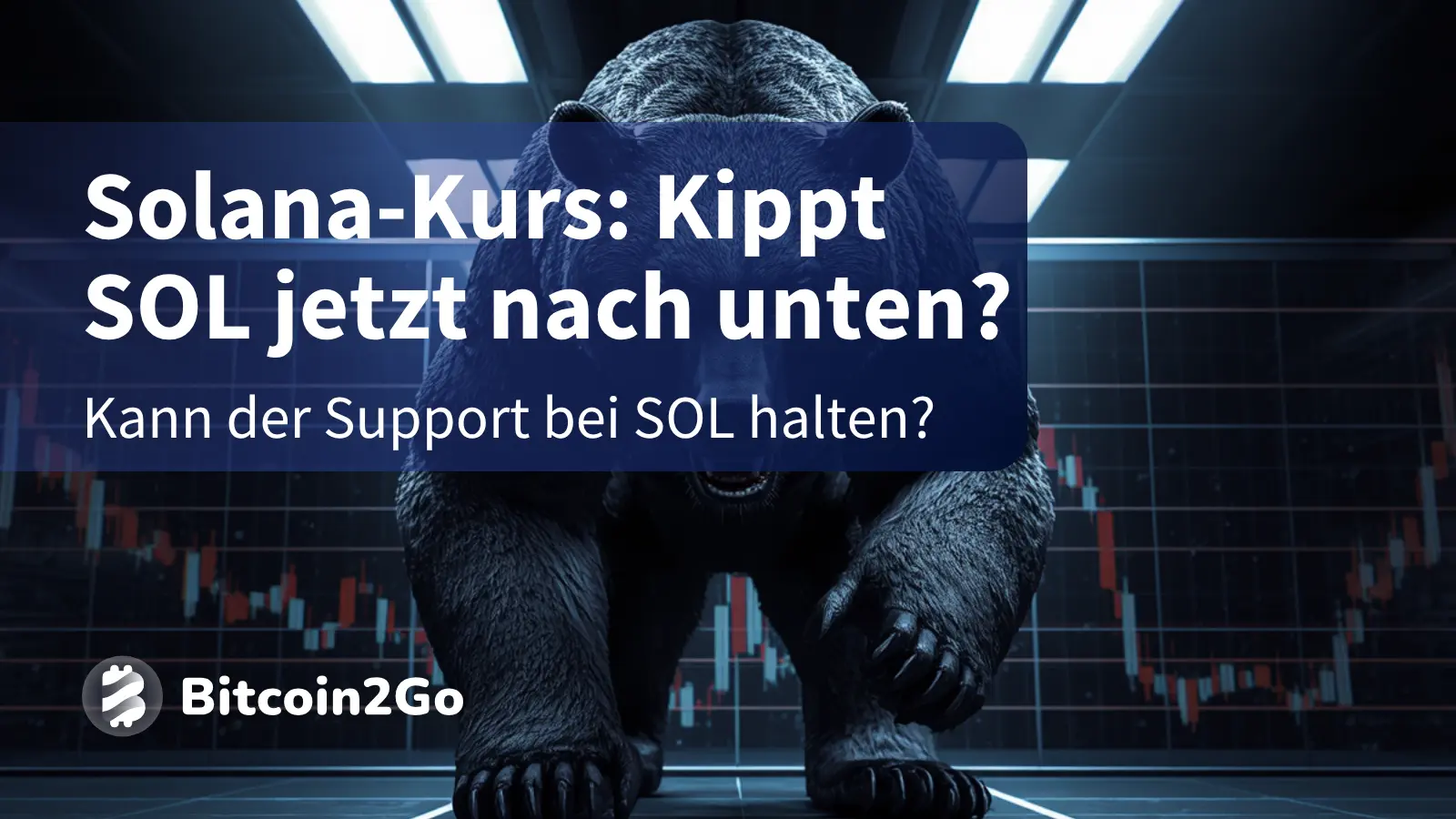 Solana-Kurs: Kippt SOL jetzt nach unten?