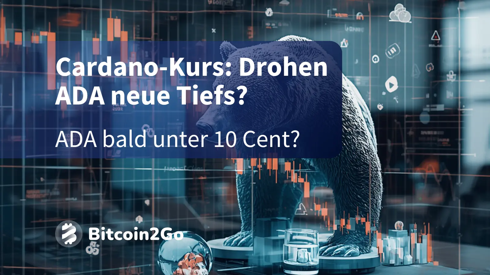Cardano-Kurs: Drohen ADA neue Tiefs?
