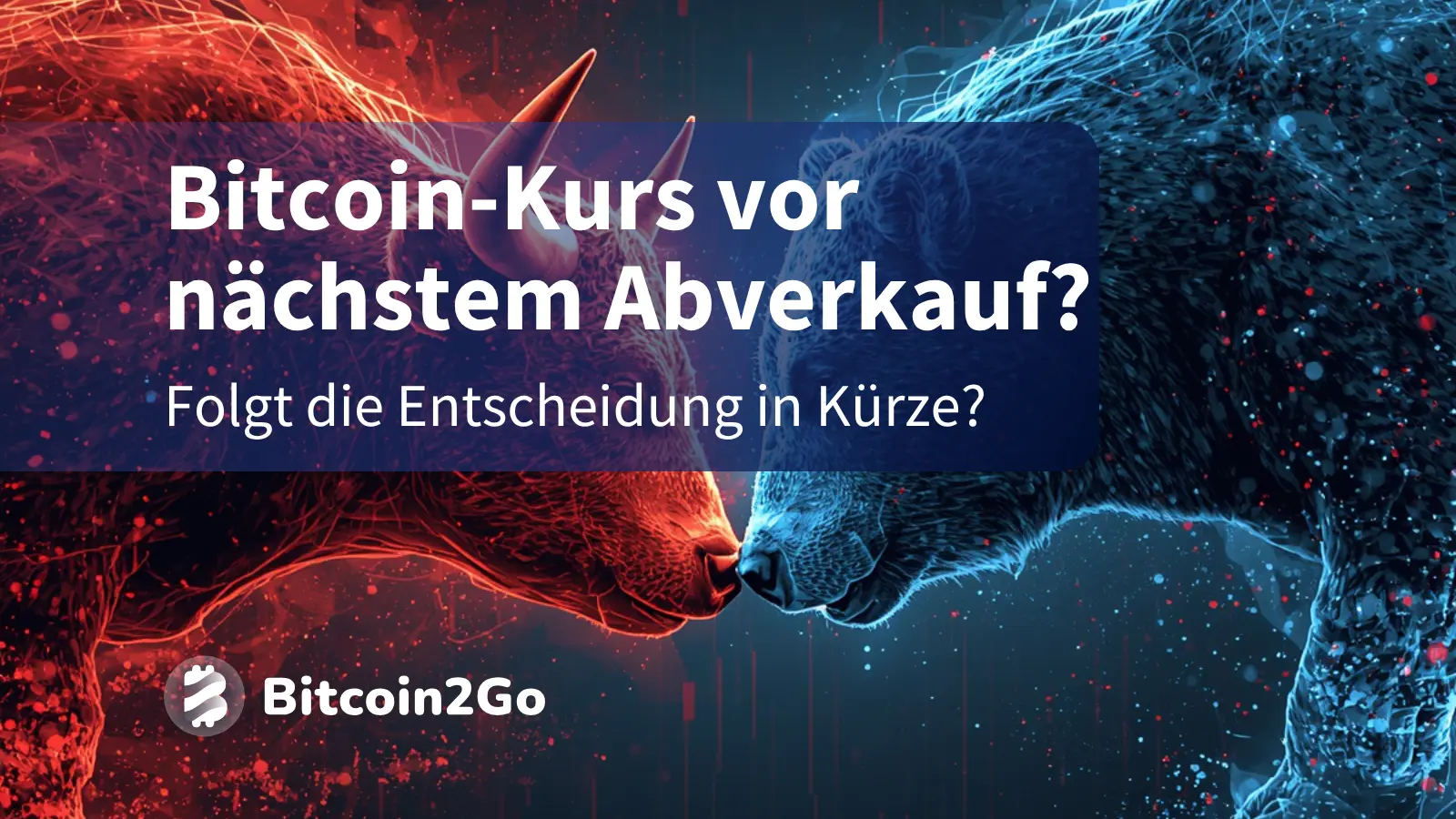 Bitcoin-Kurs: Wie weit ist die Bodenbildung wirklich?