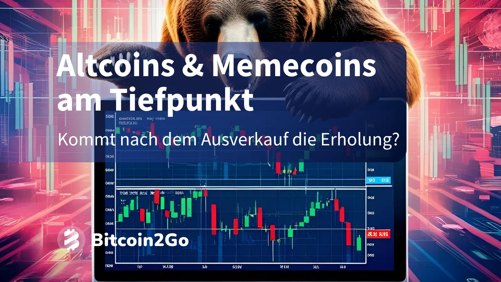 Memecoins im Ausverkauf: Wie tief kann es noch gehen?