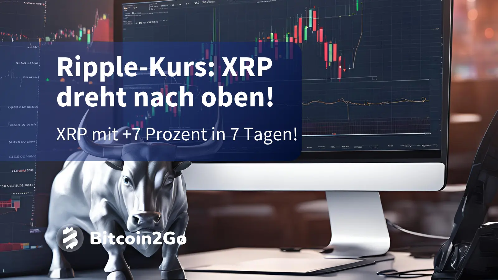 Ripple-Kurs: XRP mit +7 Prozent – startet jetzt die Erholung?