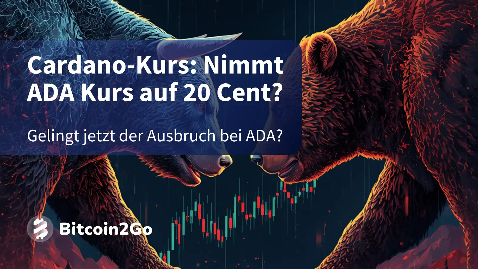 Cardano-Kurs: Steigt ADA jetzt wieder auf 20 Cent?