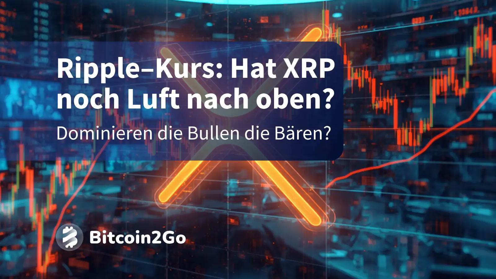 Ripple-Kurs: Setzt XRP die Erholung fort?