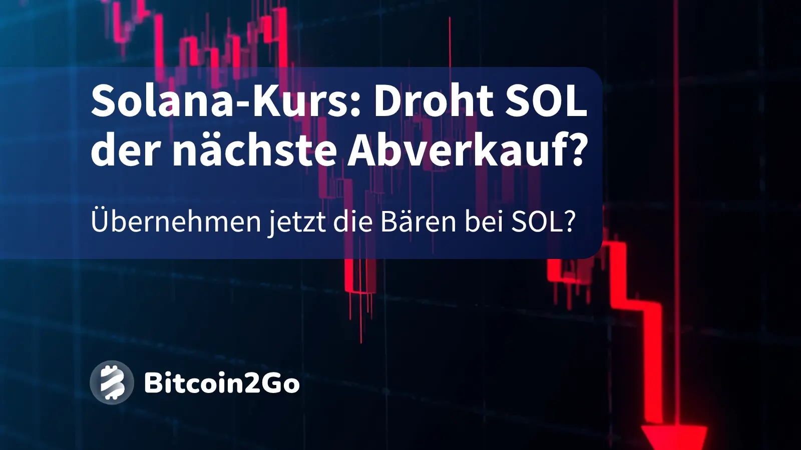Solana-Kurs: Droht SOL der nächste Abverkauf?
