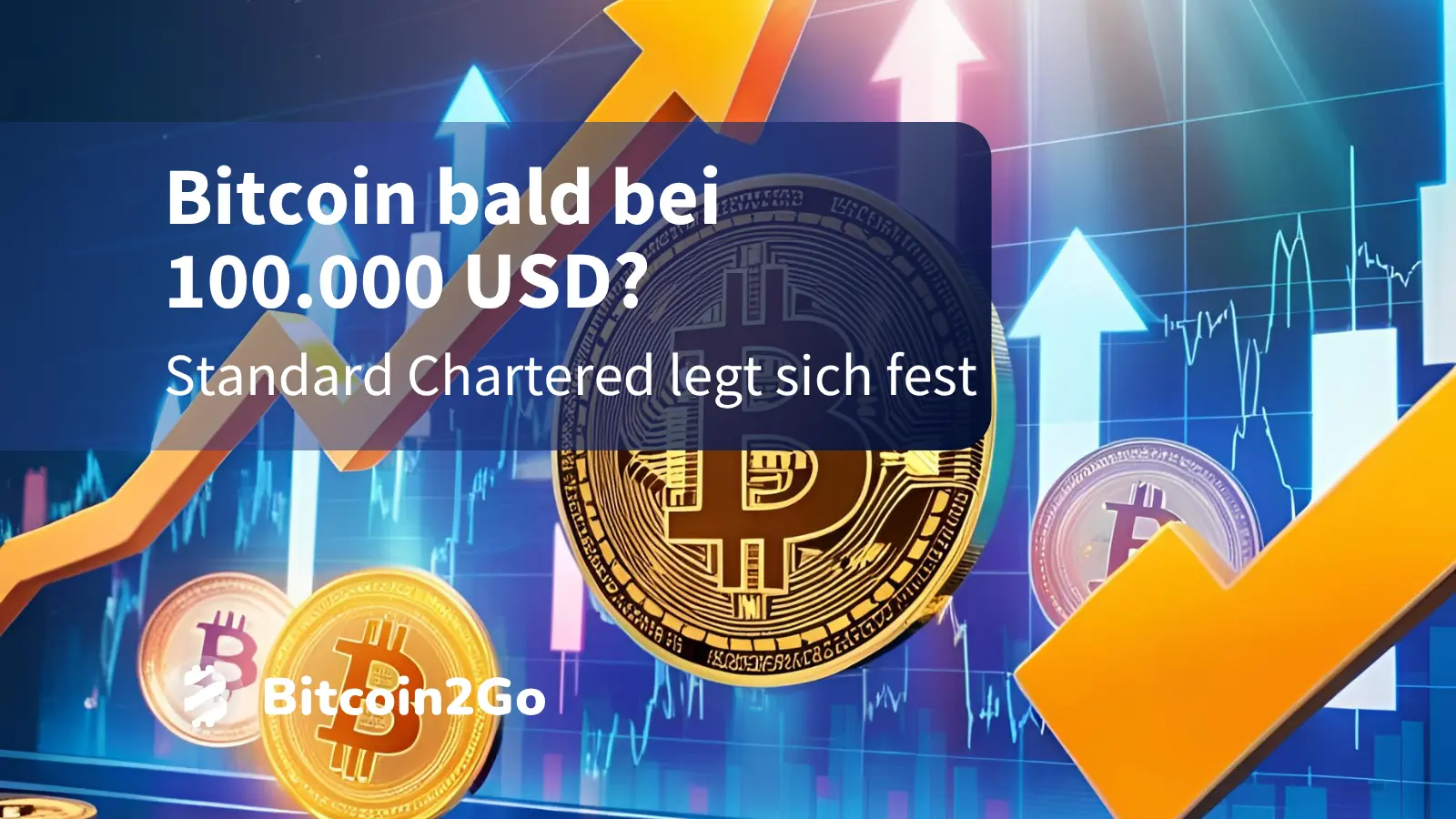 Bitcoin vor Mega-Rallye? Großbank erwartet 100.000 USD