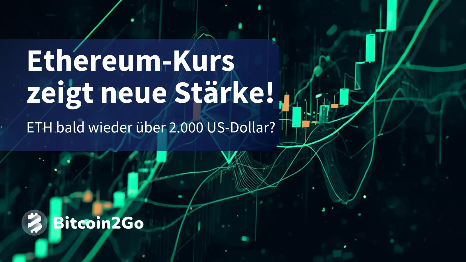 Ethereum-Kurs: Kann ETH die 2.000 US-Dollar zurückerobern?