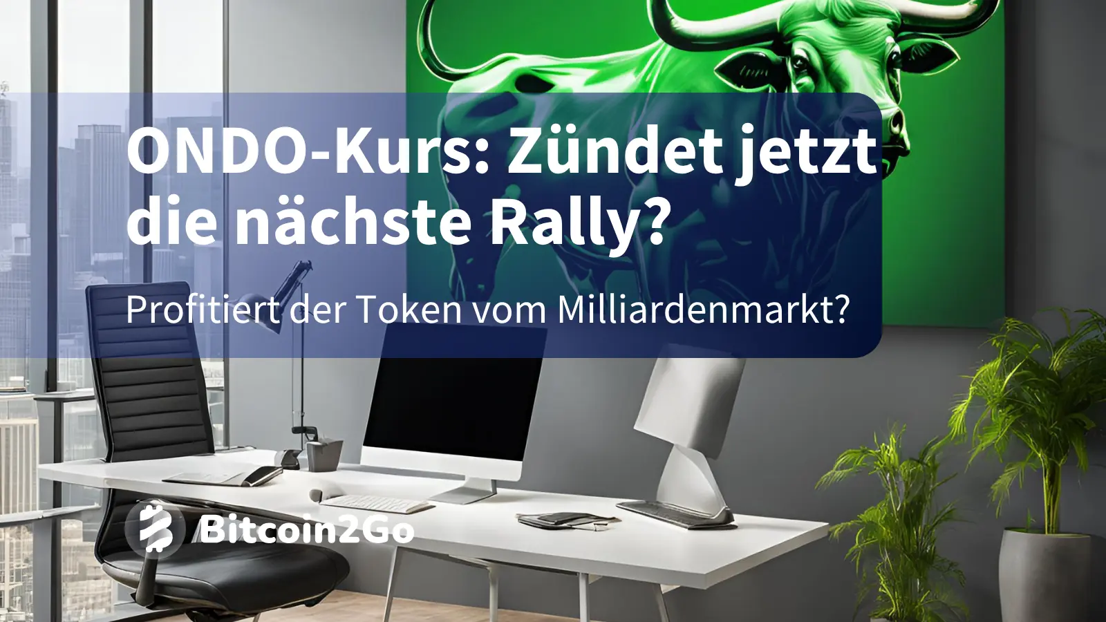 ONDO-Kurs: Dieser Mega-Trend könnte den Kurs antreiben