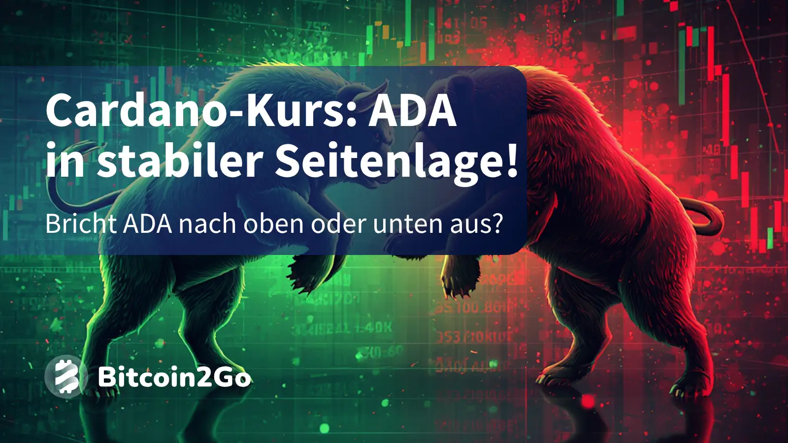 Cardano-Kurs: ADA vor der Richtungsentscheidung!