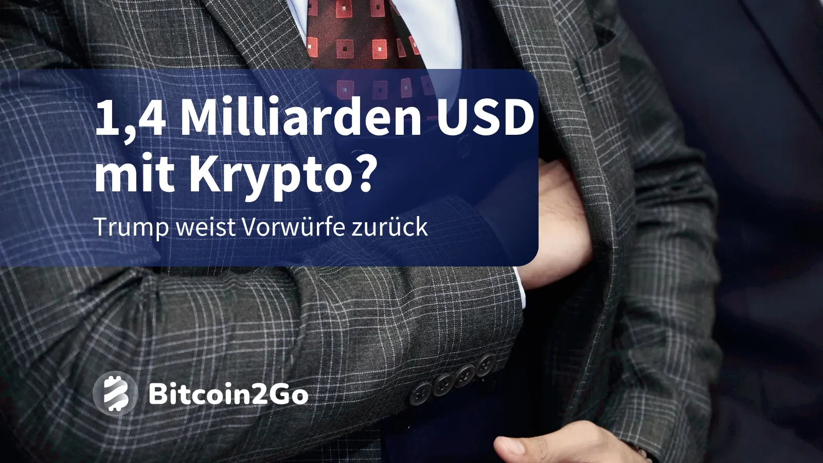 1,4 Milliarden USD mit Krypto