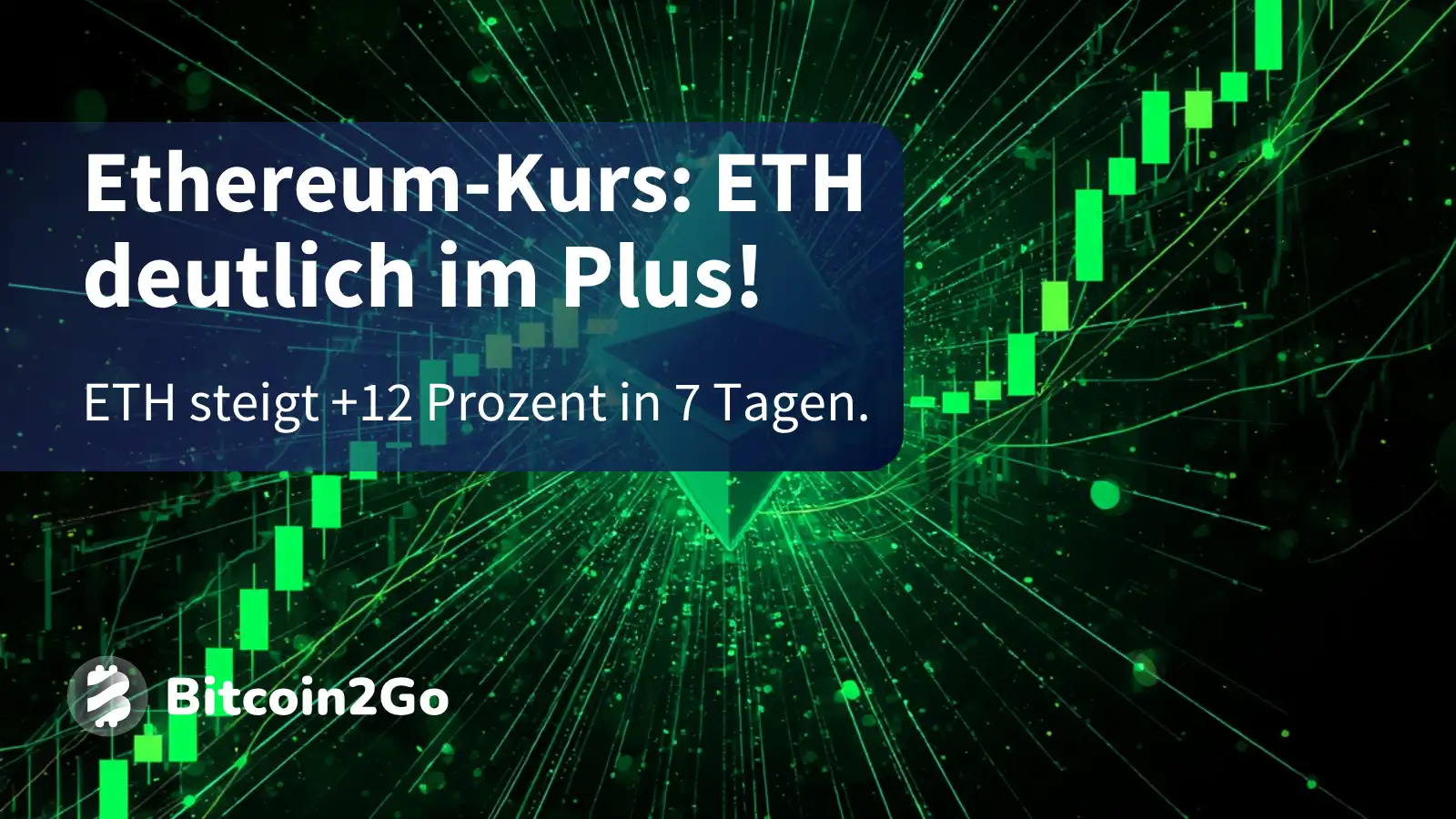 Ethereum-Kurs: Ist die Korrektur bei ETH jetzt vorbei?