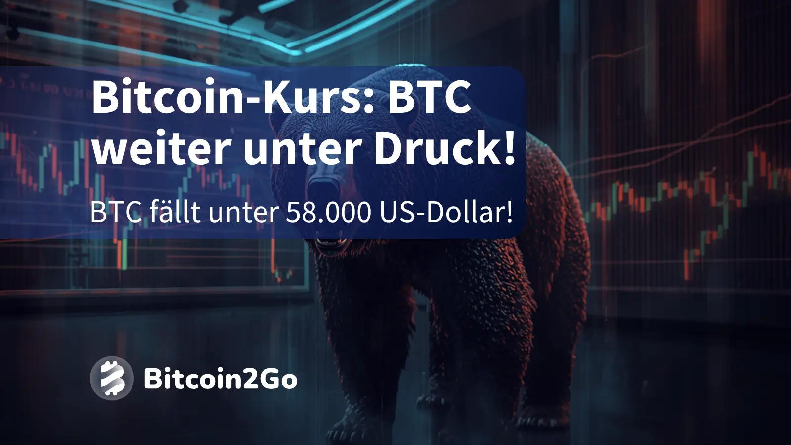 Bitcoin-Kurs: Wie tief kann BTC noch fallen?