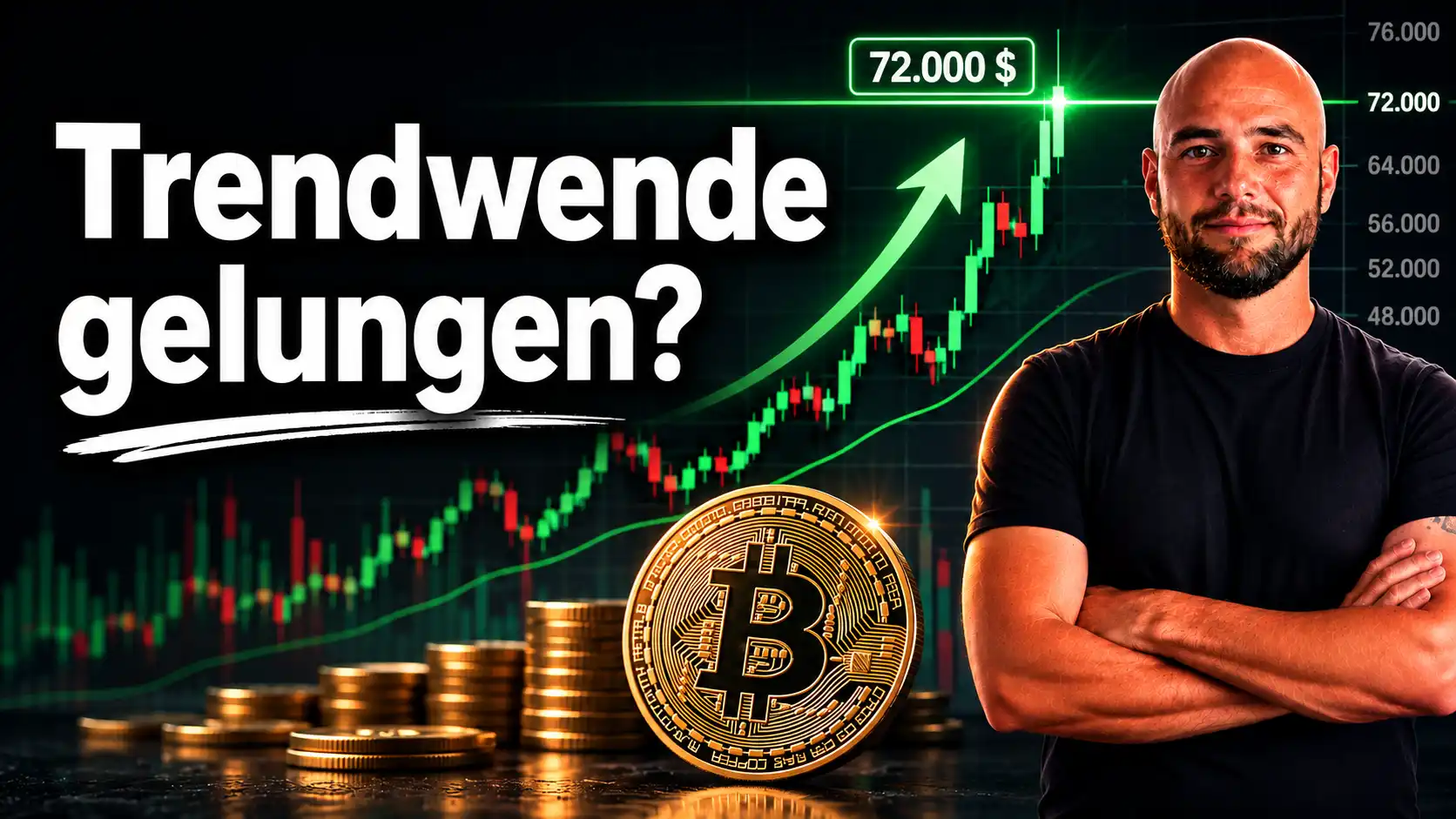 Bitcoin über 72.000 Dollar – Beginnt jetzt die große Trendwende?