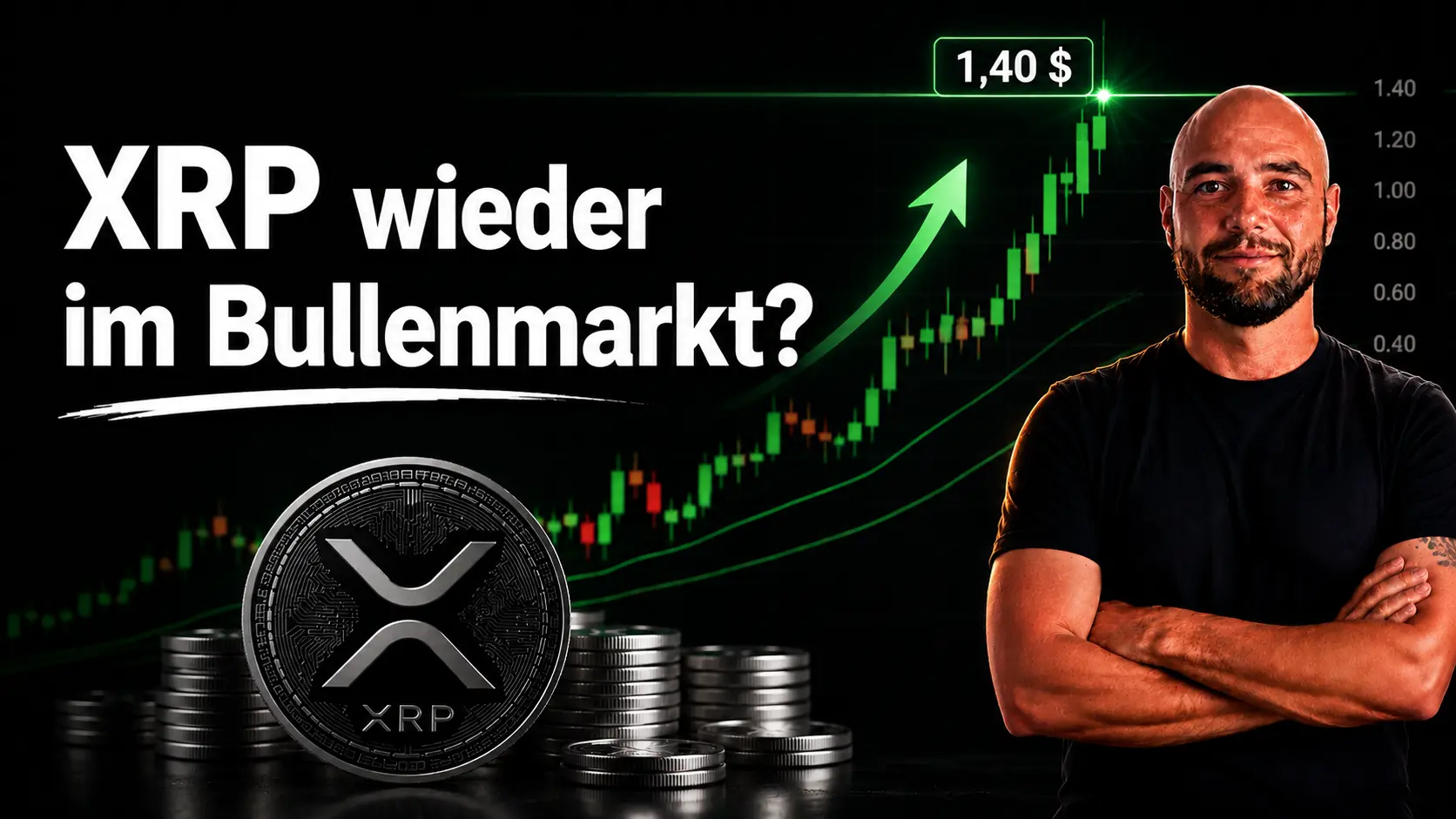 Ripple-Kurs: XRP mit +40% – beginnt jetzt der Bullenmarkt?