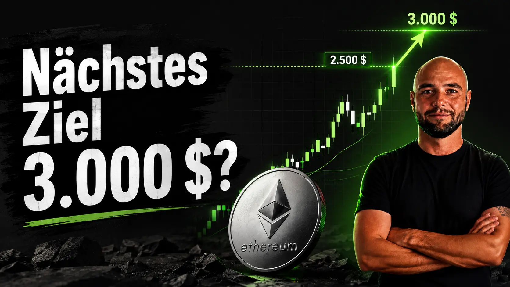 Ethereum-Kurs: Folgt jetzt der Anstieg auf 3.000 $?