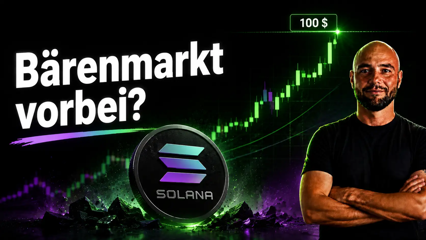Solana nimmt Kurs auf 100 US-Dollar! Bärenmarkt vorbei?