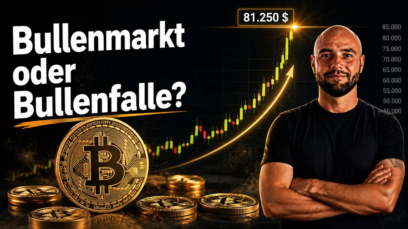 Bitcoin im Rallye-Modus: Bullenmarkt oder Bullenfalle?