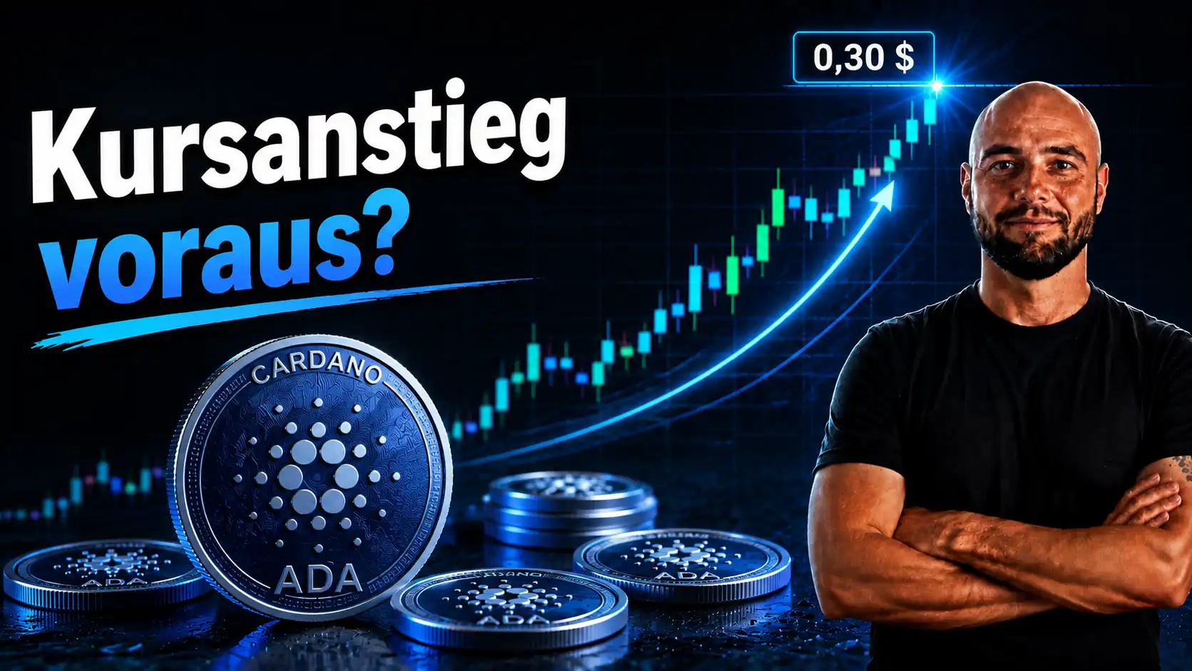 Cardano-Kurs: Schafft ADA jetzt die 30 Cent?