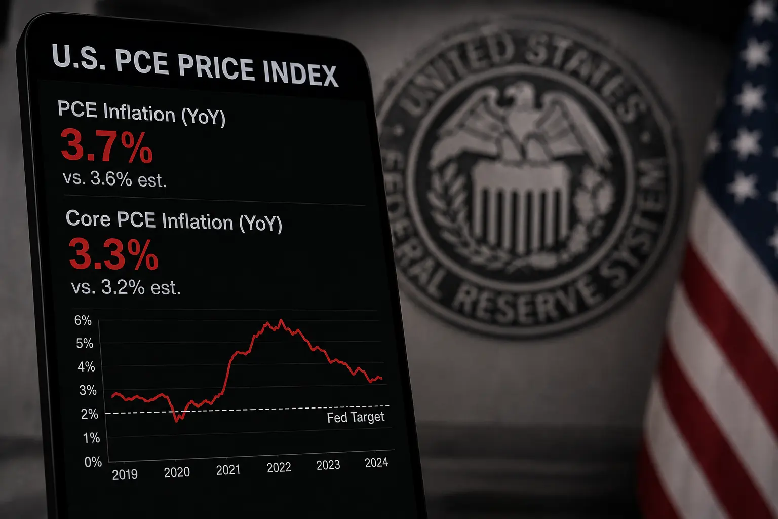 Bitcoin fällt nach Inflationsdaten doch am Freitag wird es ernst