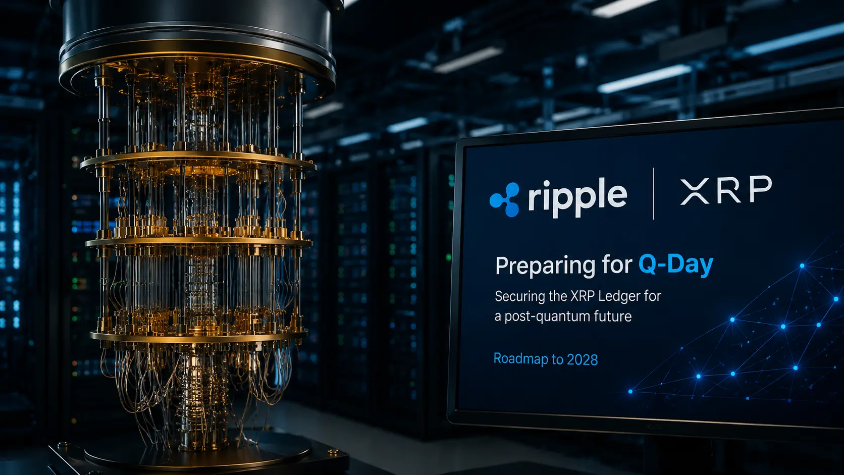 Ripple rüstet den XRP Ledger bis 2028 für das Post-Quantum-Zeitalter