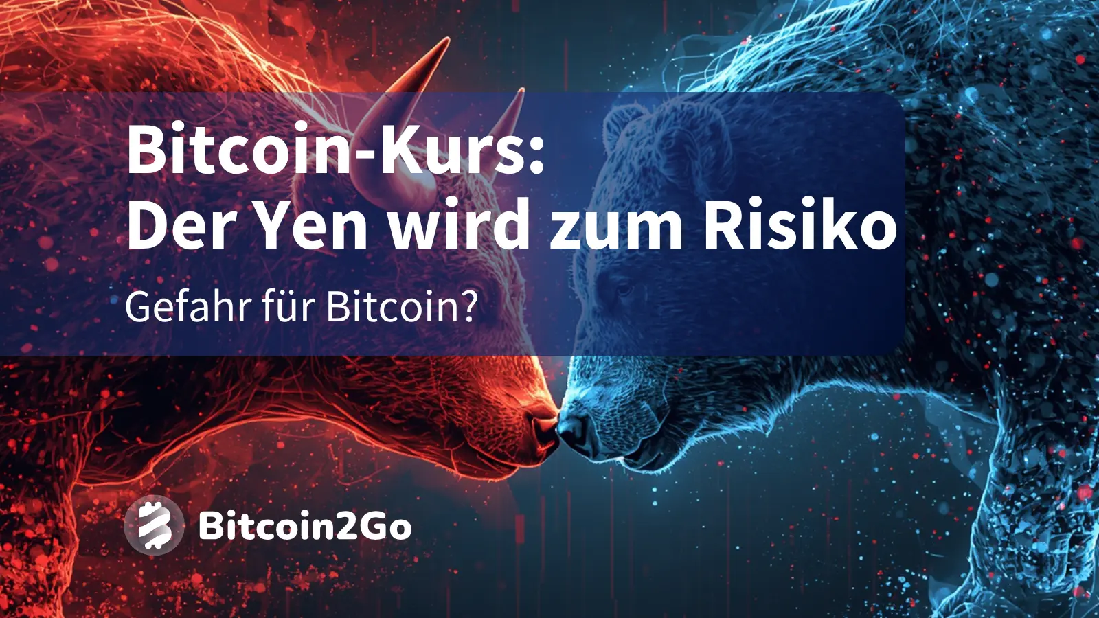 Bitcoin-Kurs: Droht jetzt der nächste Carry-Trade-Crash?