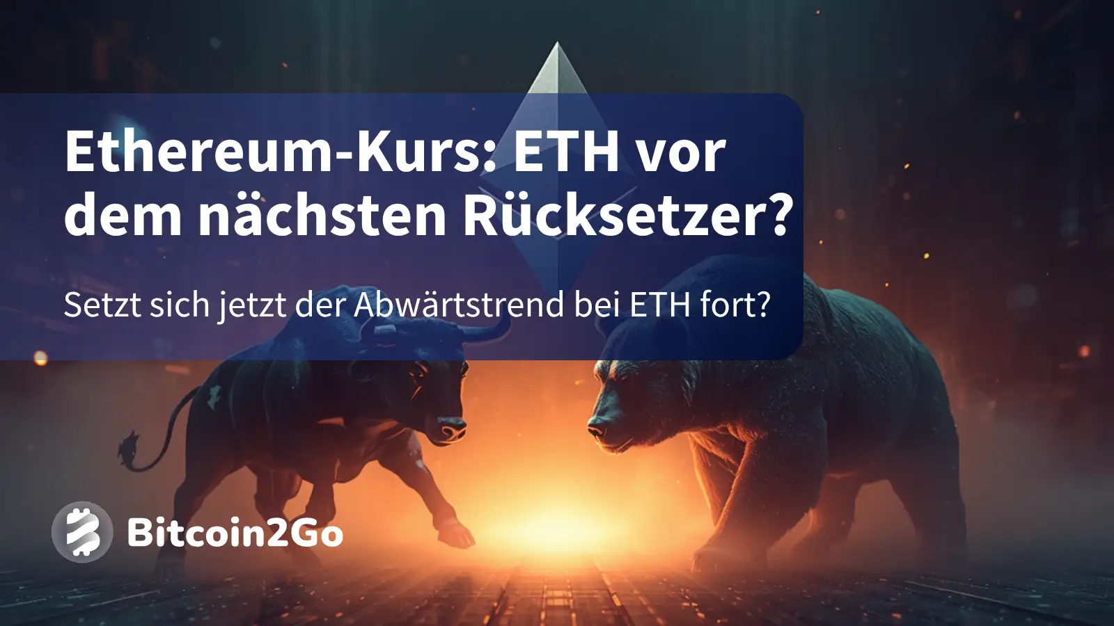 Ethereum-Kurs: Steht ETH vor dem nächsten Rücksetzer?