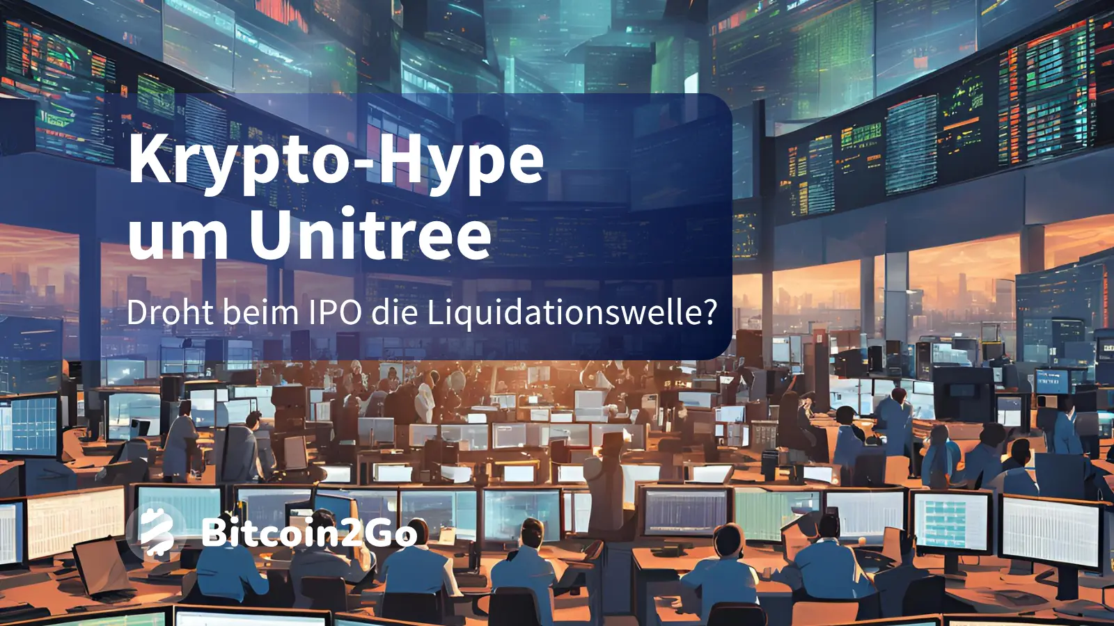 Krypto-Hype um Unitree