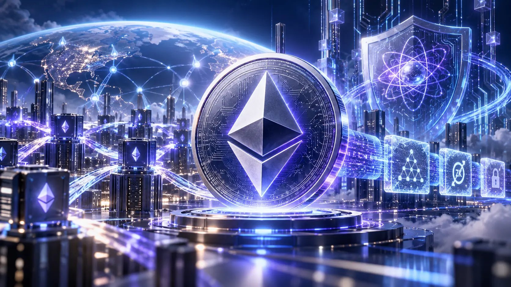 Ethereum vor neuer Ära – dieser Umbau könnte alles verändern. Hinweis: Bild mithilfe von KI generiert.