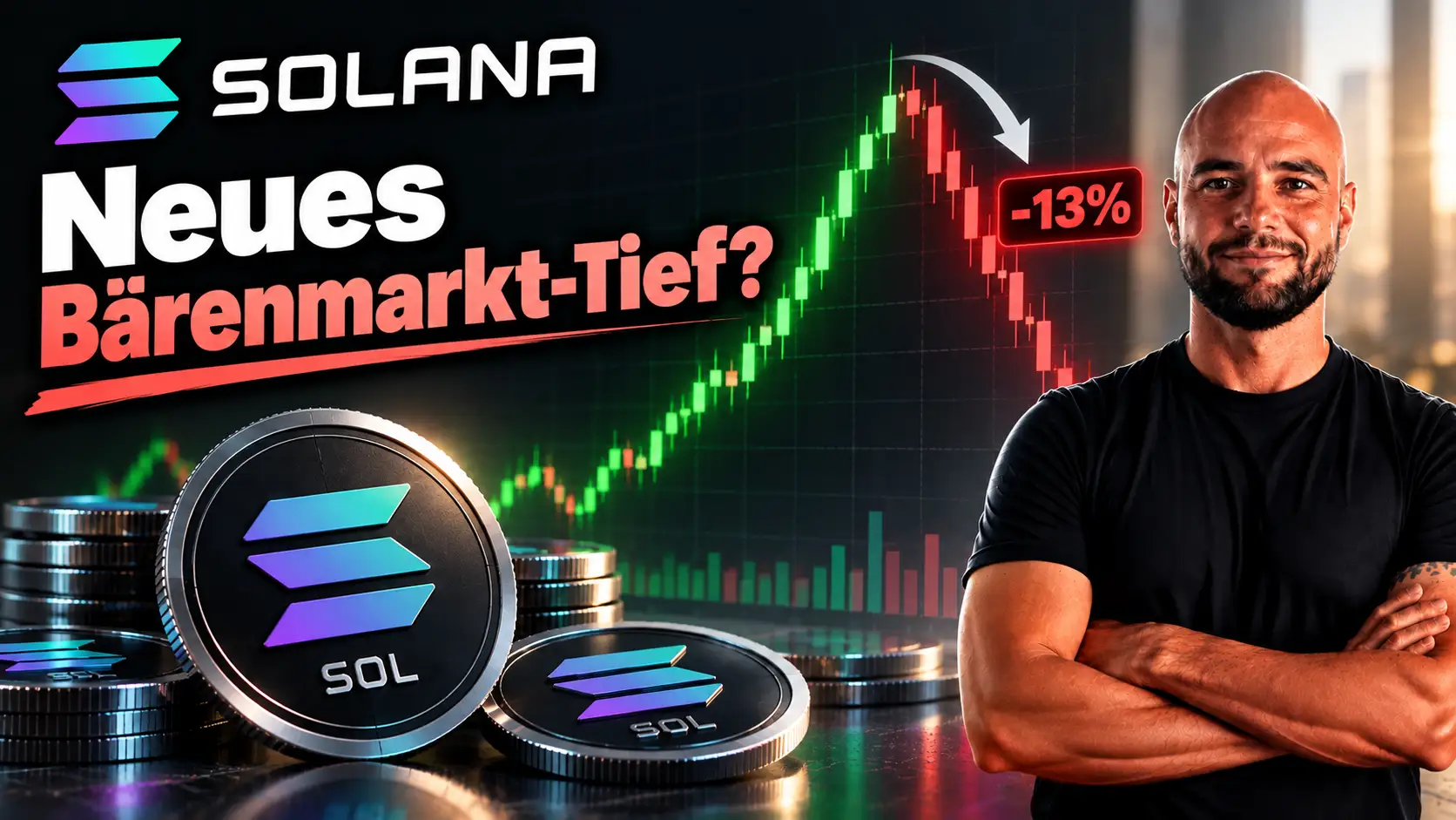 Solana-Kurs: -13% nach CLARITY-Pleite – wie tief noch?