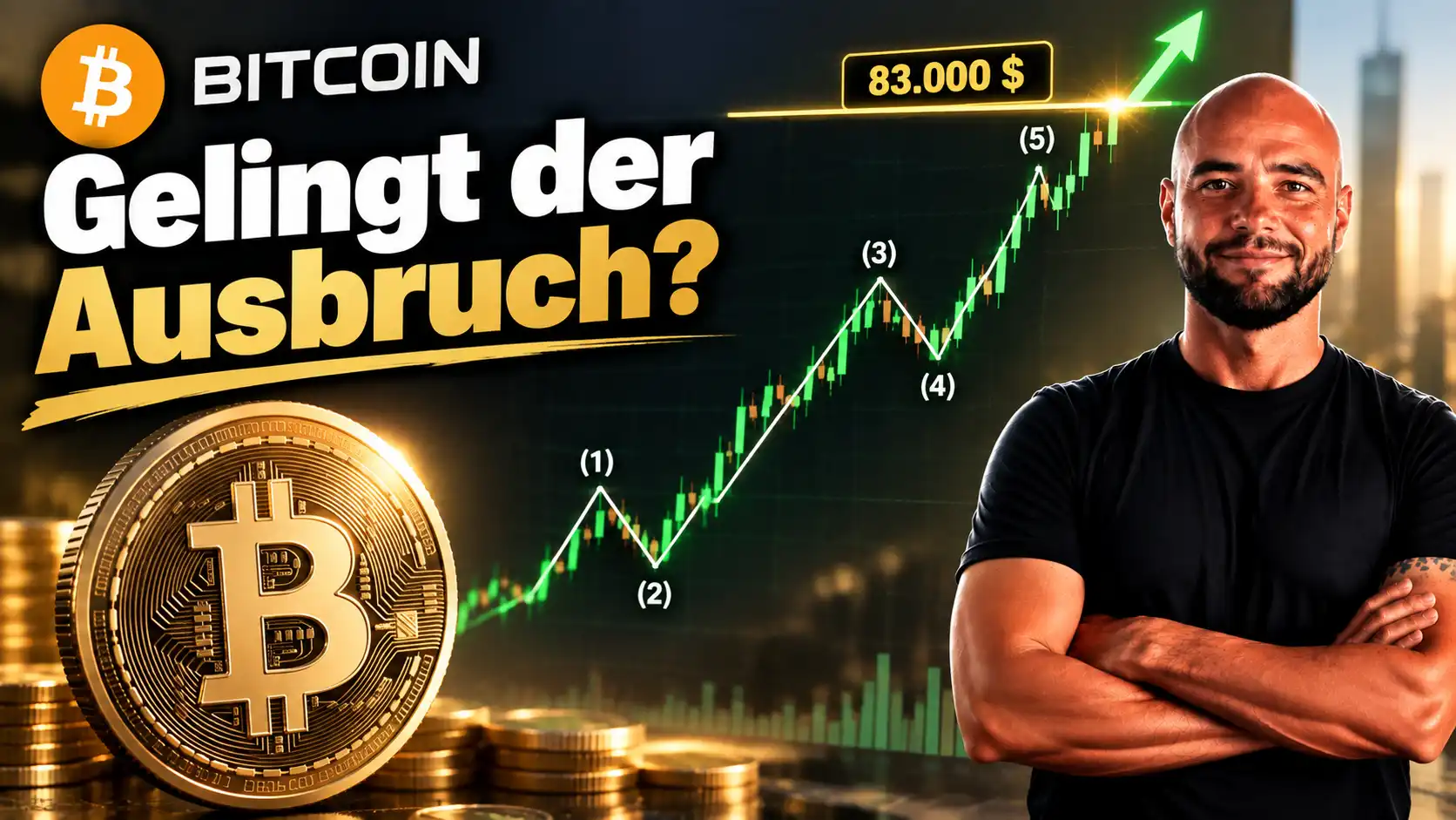 Bitcoin-Kurs: Über 81.000 US-Dollar – gelingt der Ausbruch?