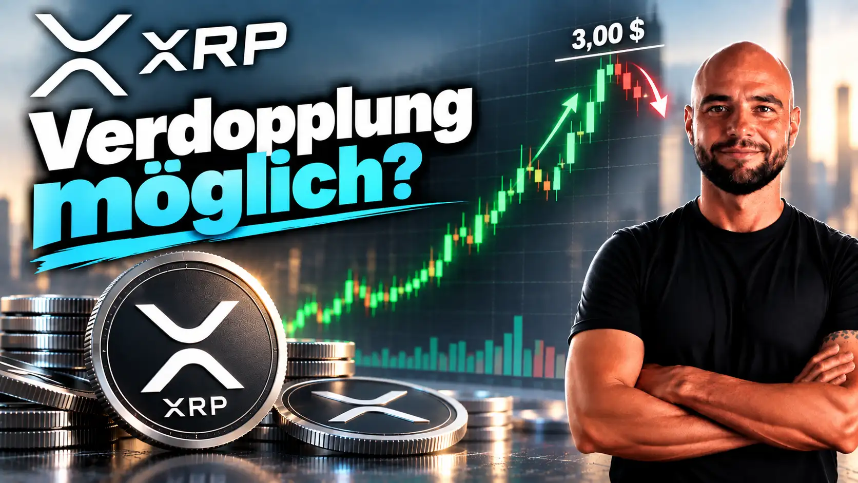 Ripple-Kurs mit -5% – ist das die Einstiegschance?