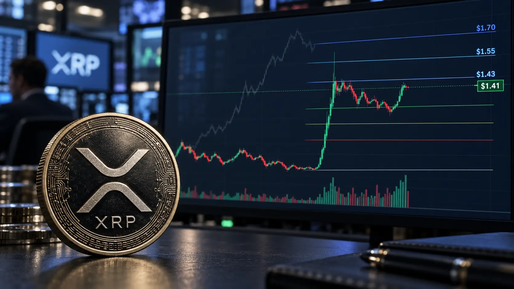 Der XRP-Kurs erinnert an das Muster vor der Rallye von 2024