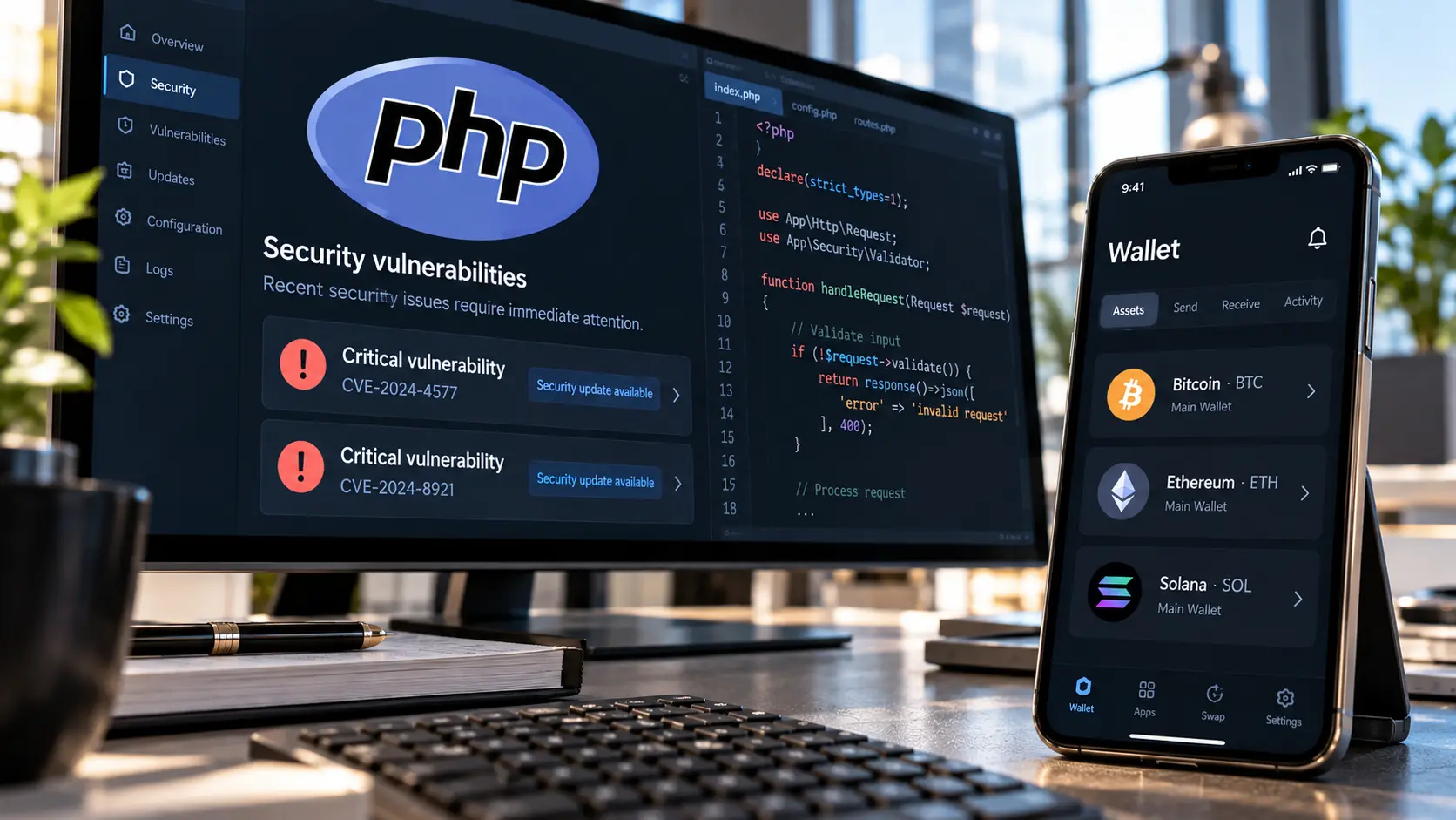 Millionen Angriffsversuche auf PHP-Schwachstellen: Auch Krypto-Nutzer sollten die Sicherheit ihrer Dienste und Zugriffsrechte prüfen