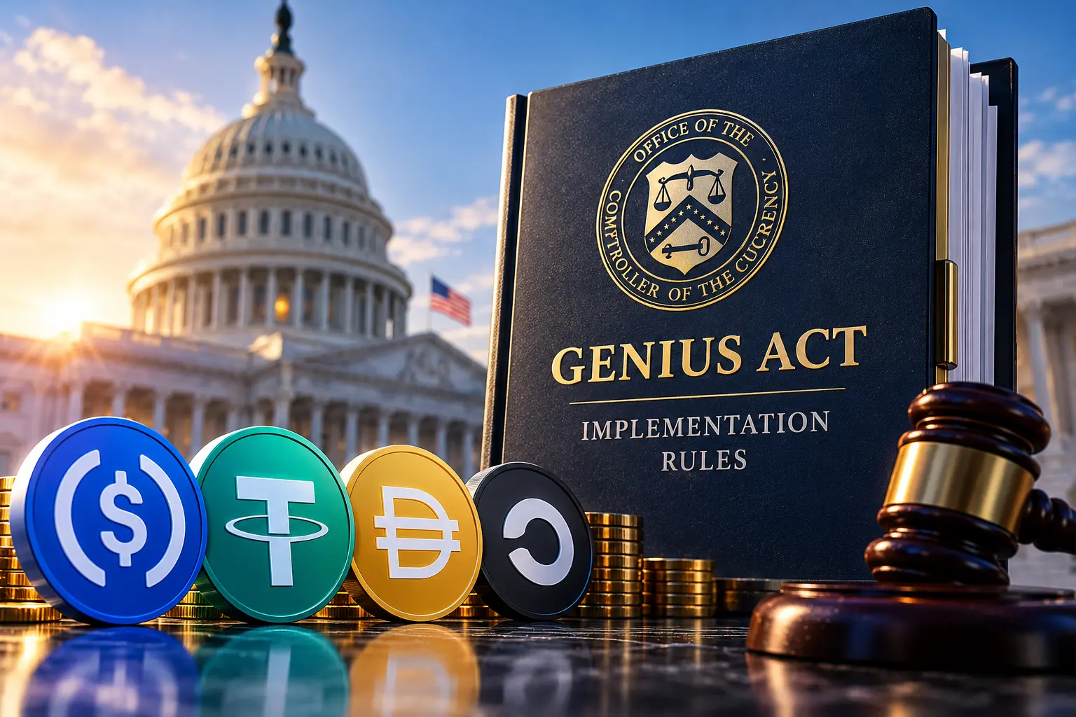 USA verabschieden neue Stablecoin-Regeln: Das gilt ab 2027