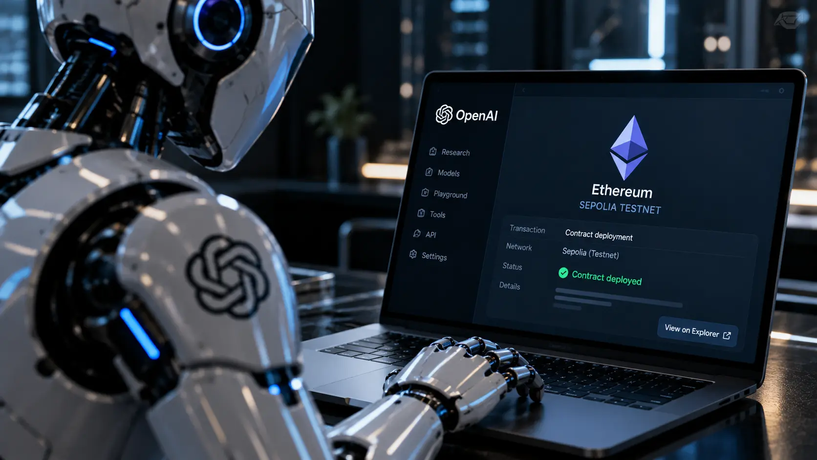 OpenAI-KI nutzt fremde Test-ETH: Wie konnte das passieren?