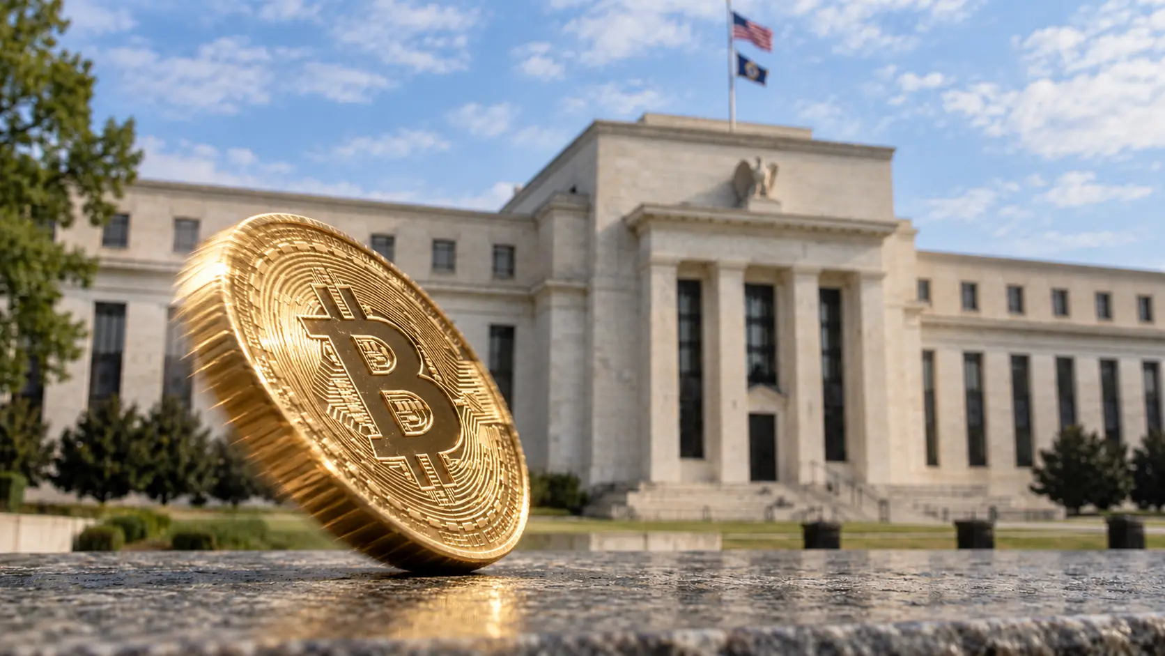 Fed-Zinsentscheid heute: Das bedeutet die Entscheidung für Bitcoin